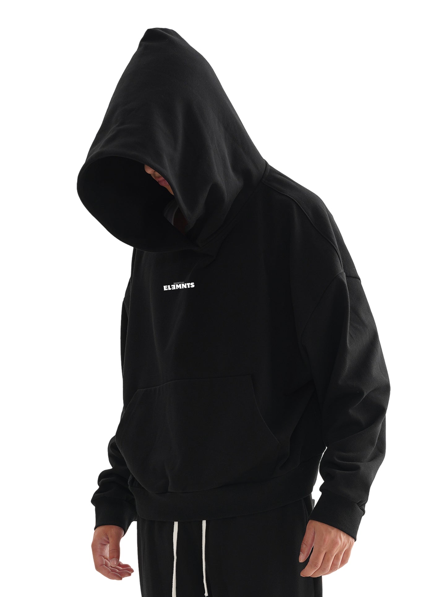 ESSNTIAL ELEMNTS Unisex 420G Boxy Oversized Hoodie