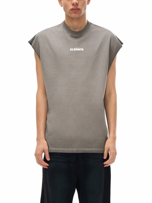 ESSNTIAL ELEMNTS Unisex 250G Reverse Washed Tank Top