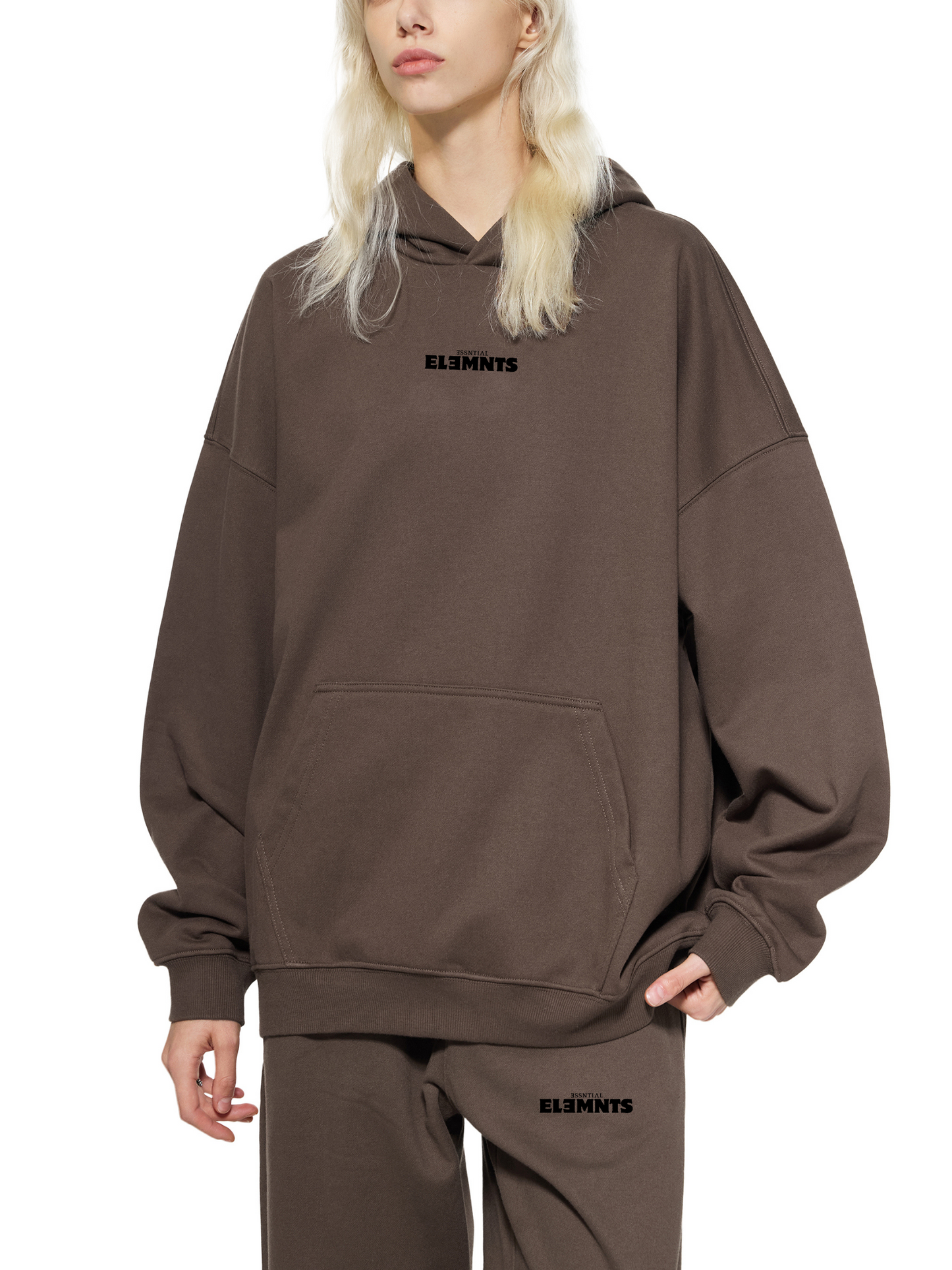 ESSNTIAL ELEMNTS Unisex 430G Heavyweight Hoodie