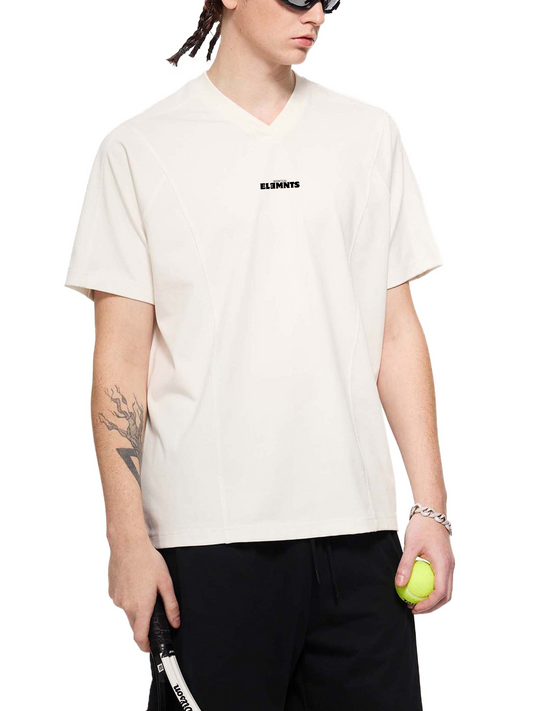 ESSNTIAL ELEMNTS Unisex 240G Mesh-Lined Quick-Dry Performance Tee