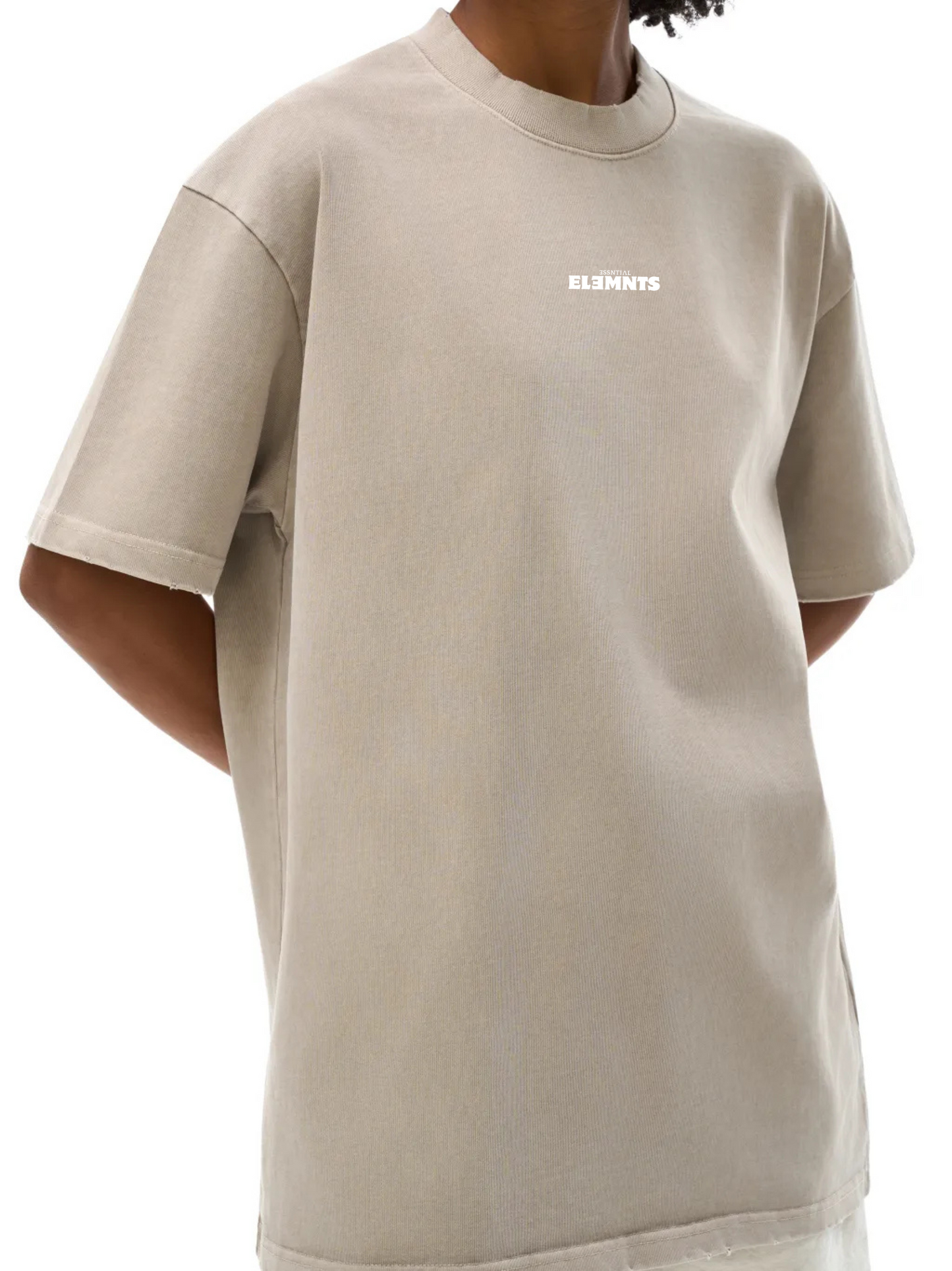ESSNTIAL ELEMNTS Unisex 430G HW VT Washed Tee