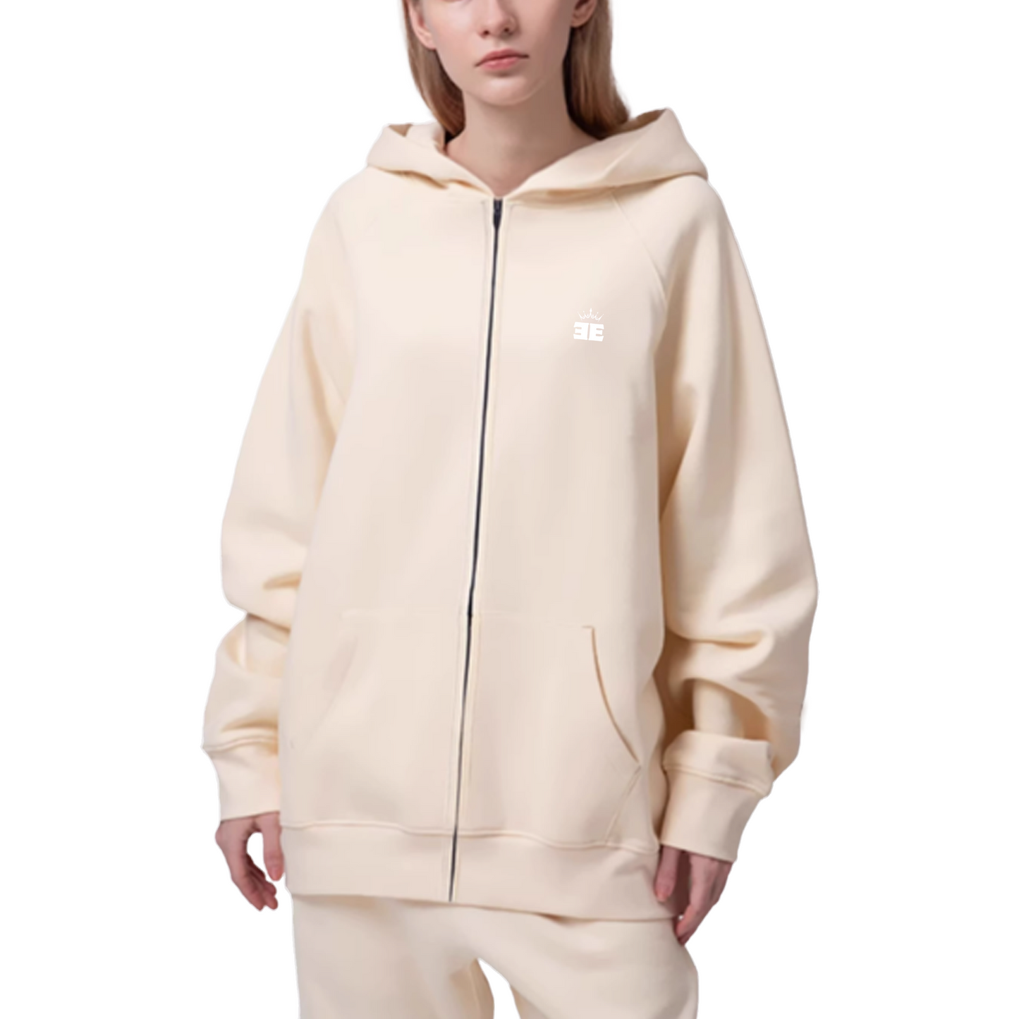 ESSNTIAL ELEMNTS Unisex 360G Essential Zip-Up Hoodie - Essntial Elemnts