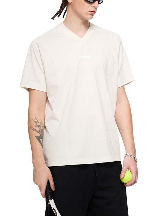 ESSNTIAL ELEMNTS Unisex 240G Mesh-Lined Quick-Dry Performance Tee