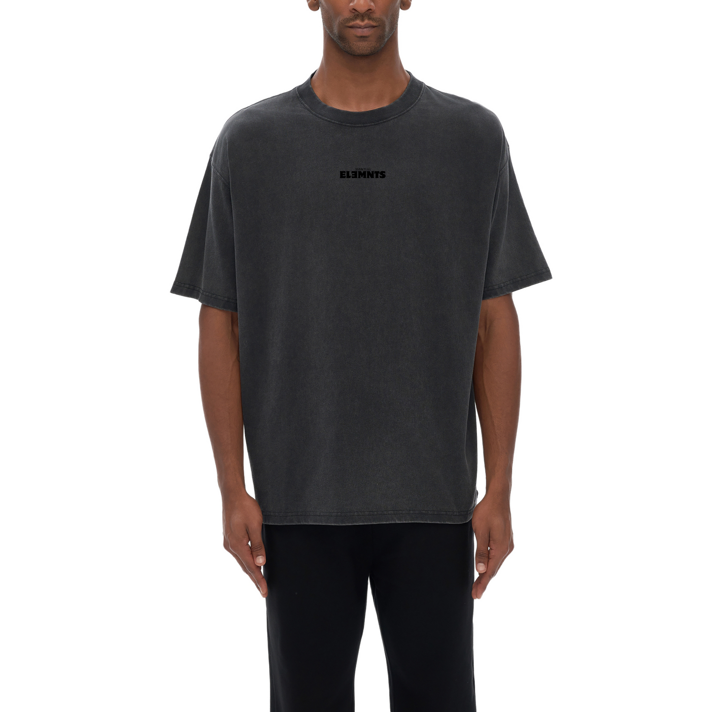 ESSNTIAL ELEMNTS Unisex Classic Snow Wash Tee - Essntial Elemnts