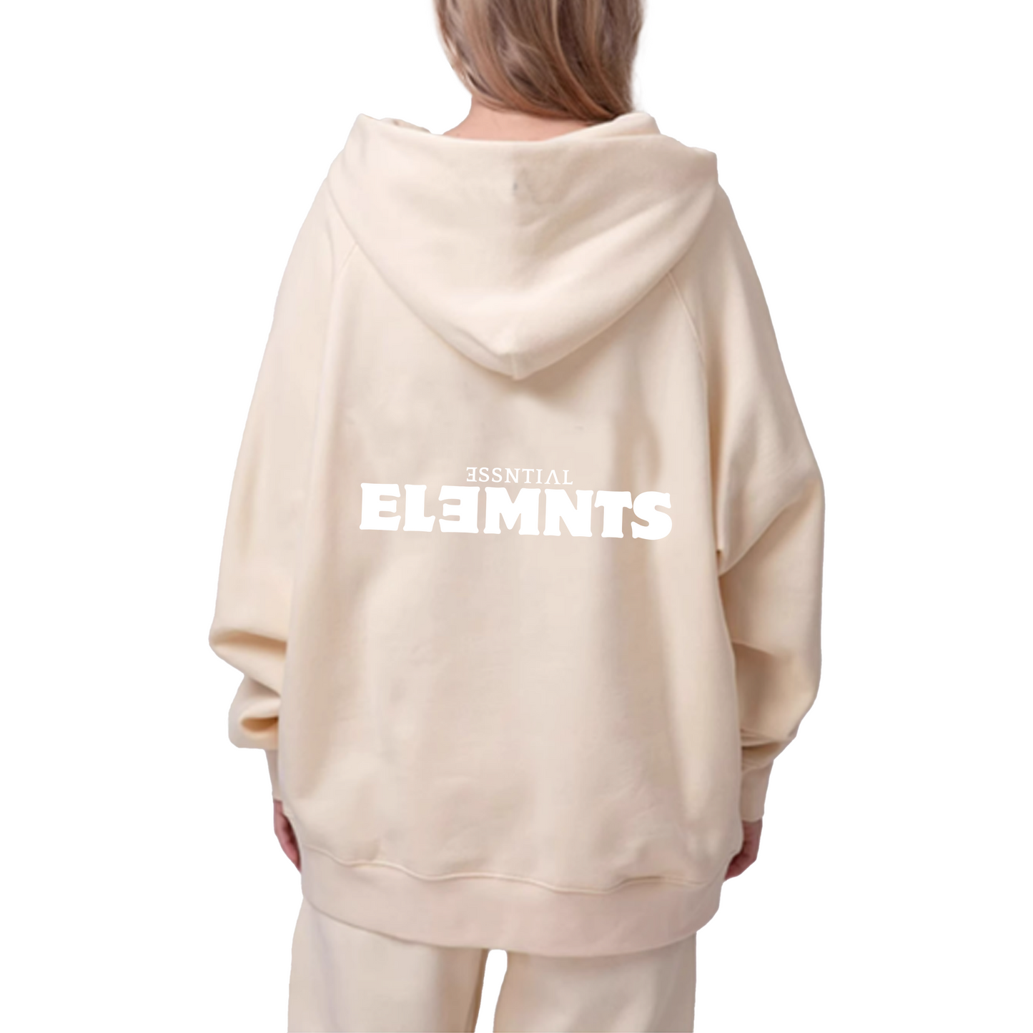ESSNTIAL ELEMNTS Unisex 360G Essential Zip-Up Hoodie - Essntial Elemnts