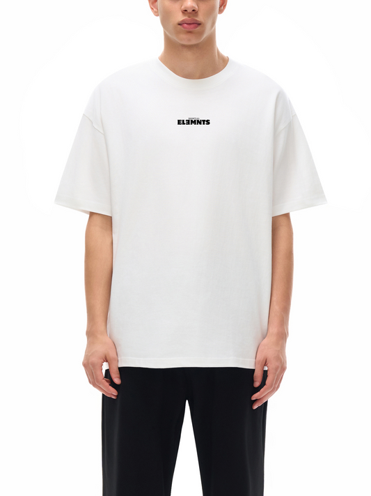 ESSNTIAL ELEMNTS Unisex 250G Oversized Street Tee