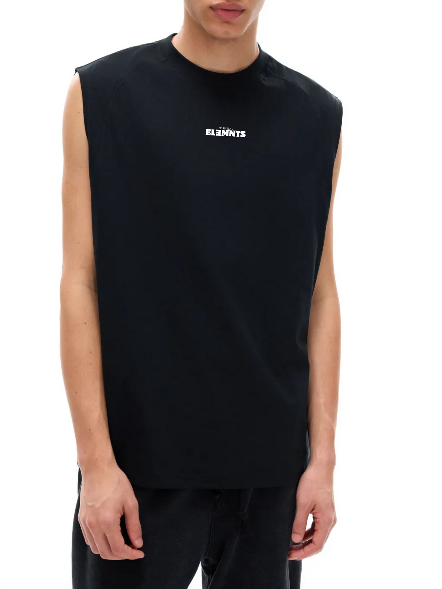 ESSNTIAL ELEMNTS Unisex Sorona Quick-Dry Cooling Tank Top - Essntial Elemnts