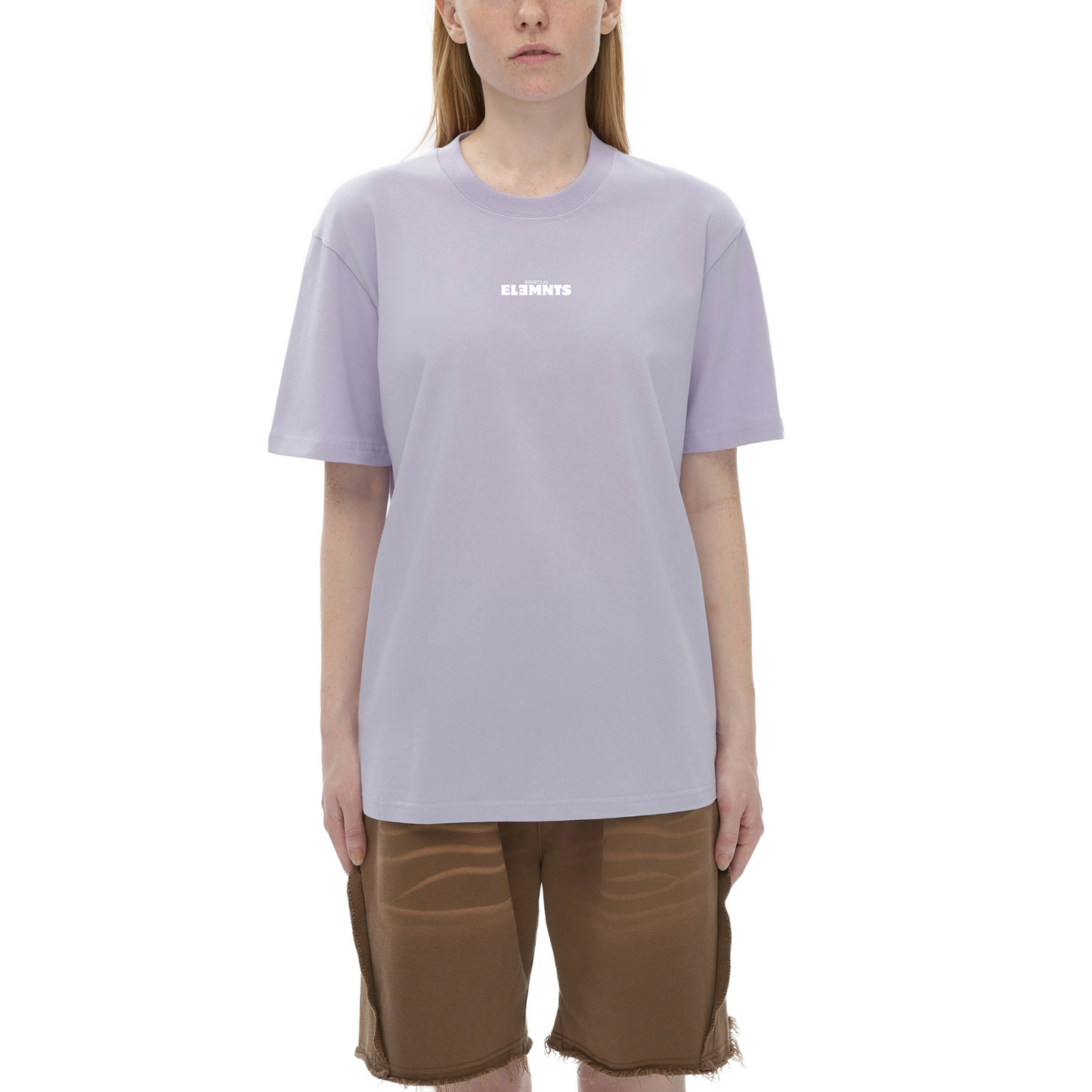ESSNTIAL ELEMNTS Unisex DS Seamless Tee - Essntial Elemnts