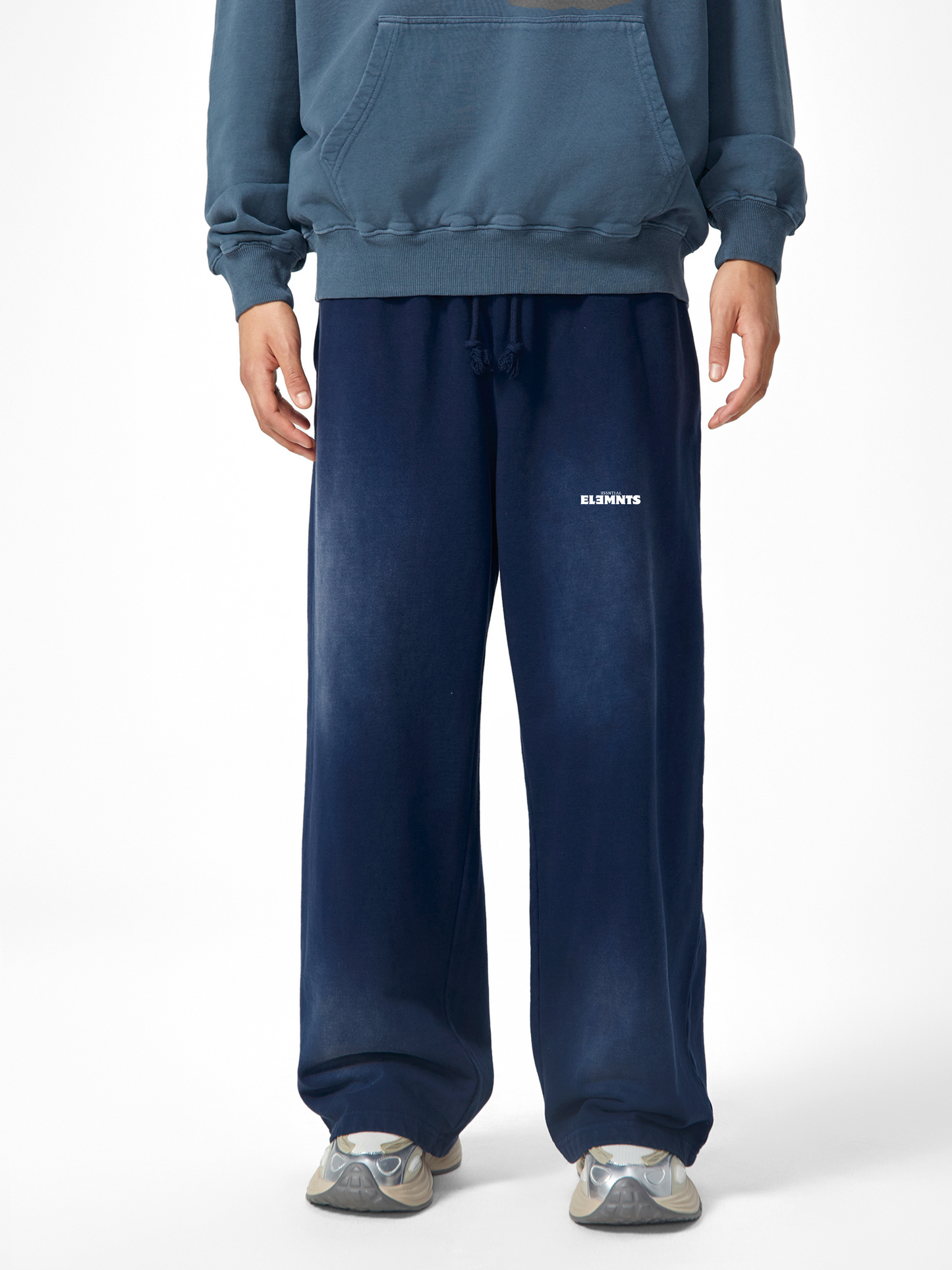 ESSNTIAL ELEMNTS Unisex 350G Faded Handcrafted Pants