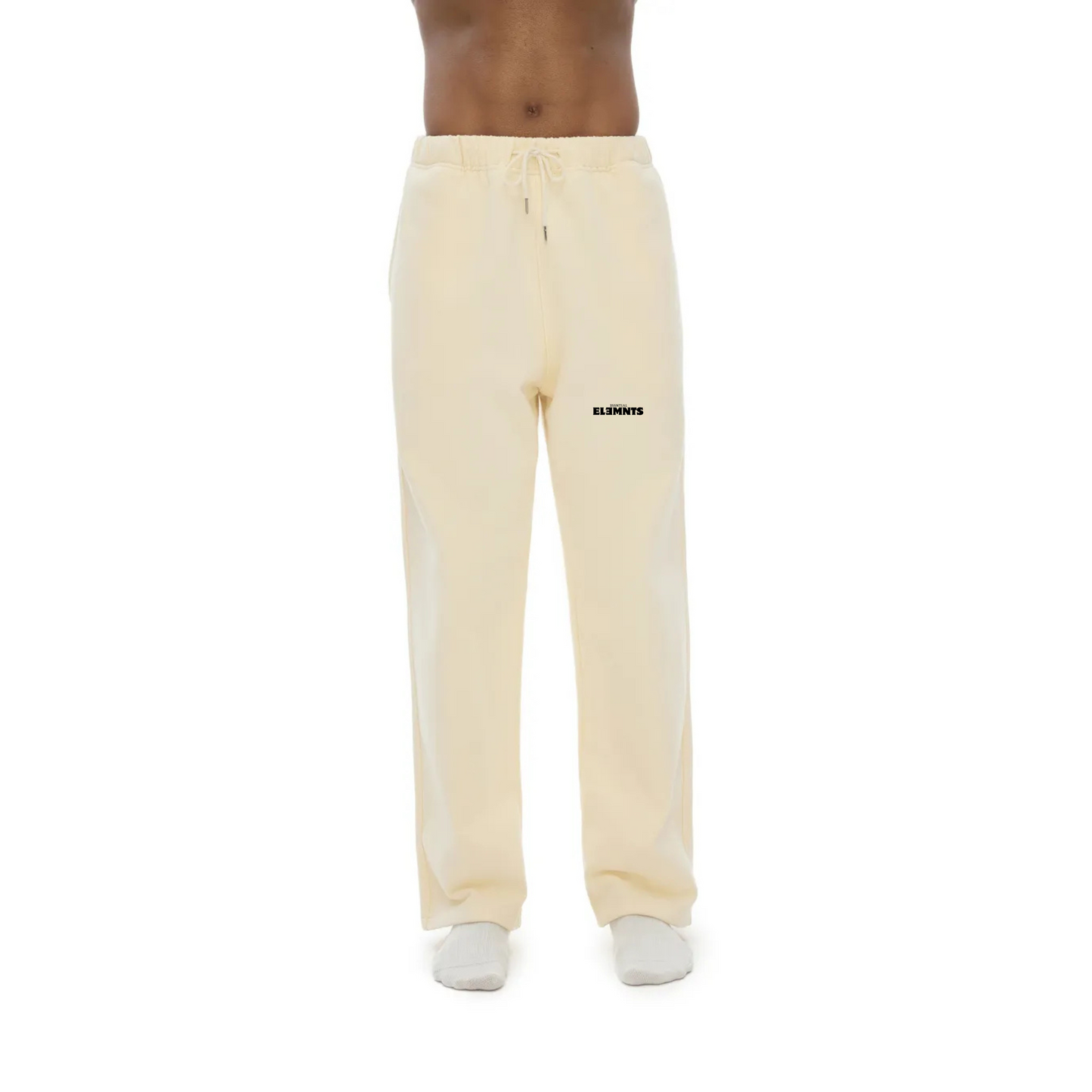 ESSNTIAL ELEMNTS Unisex 460G Fleece Lined Straight Leg Pants - Essntial Elemnts