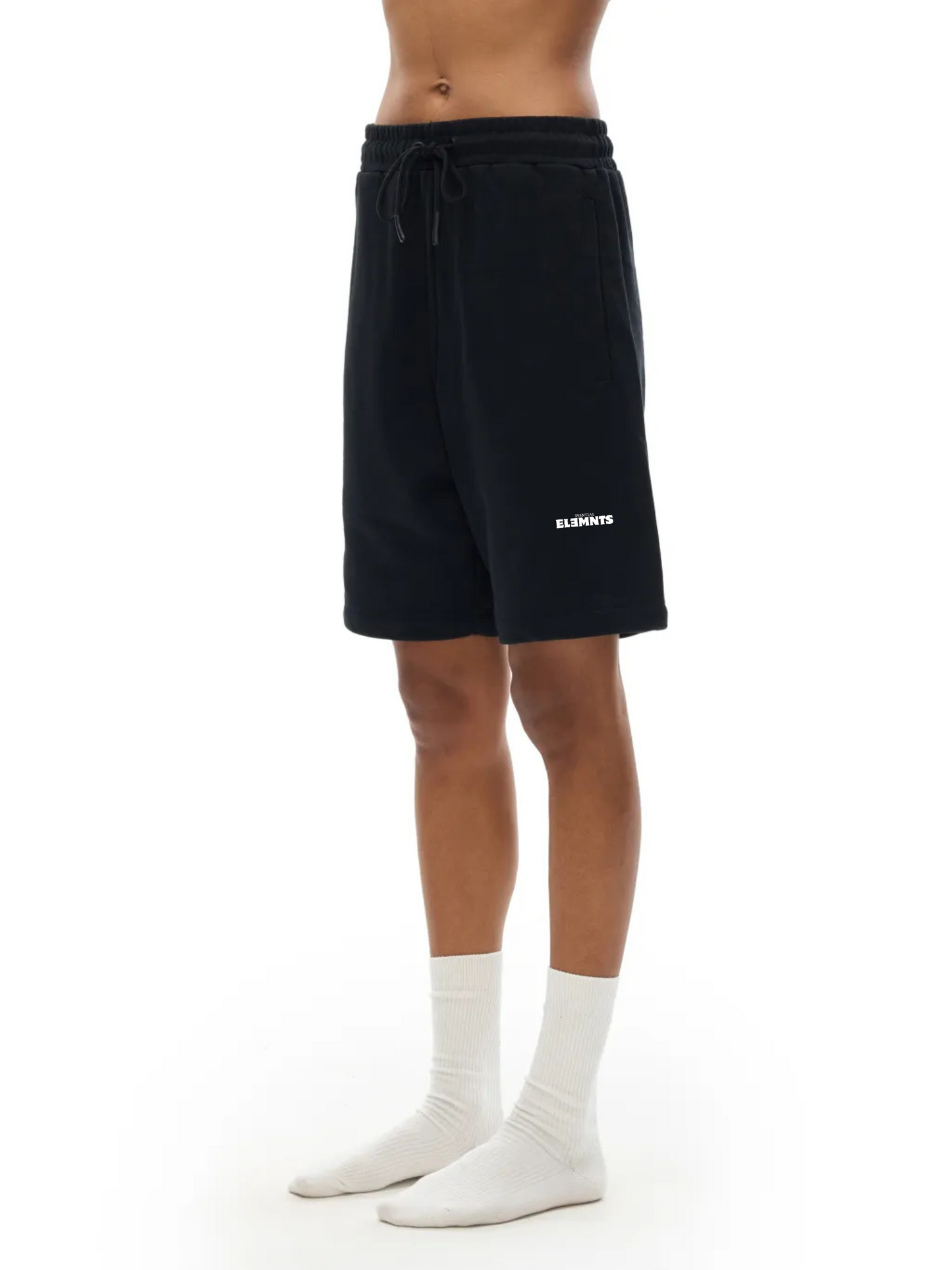 ESSNTIAL ELEMNTS Unisex 320G Cotton Shorts