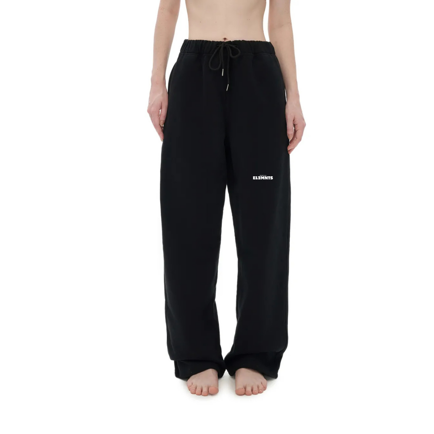 ESSNTIAL ELEMNTS Unisex 460G Fleece Lined Straight Leg Pants - Essntial Elemnts
