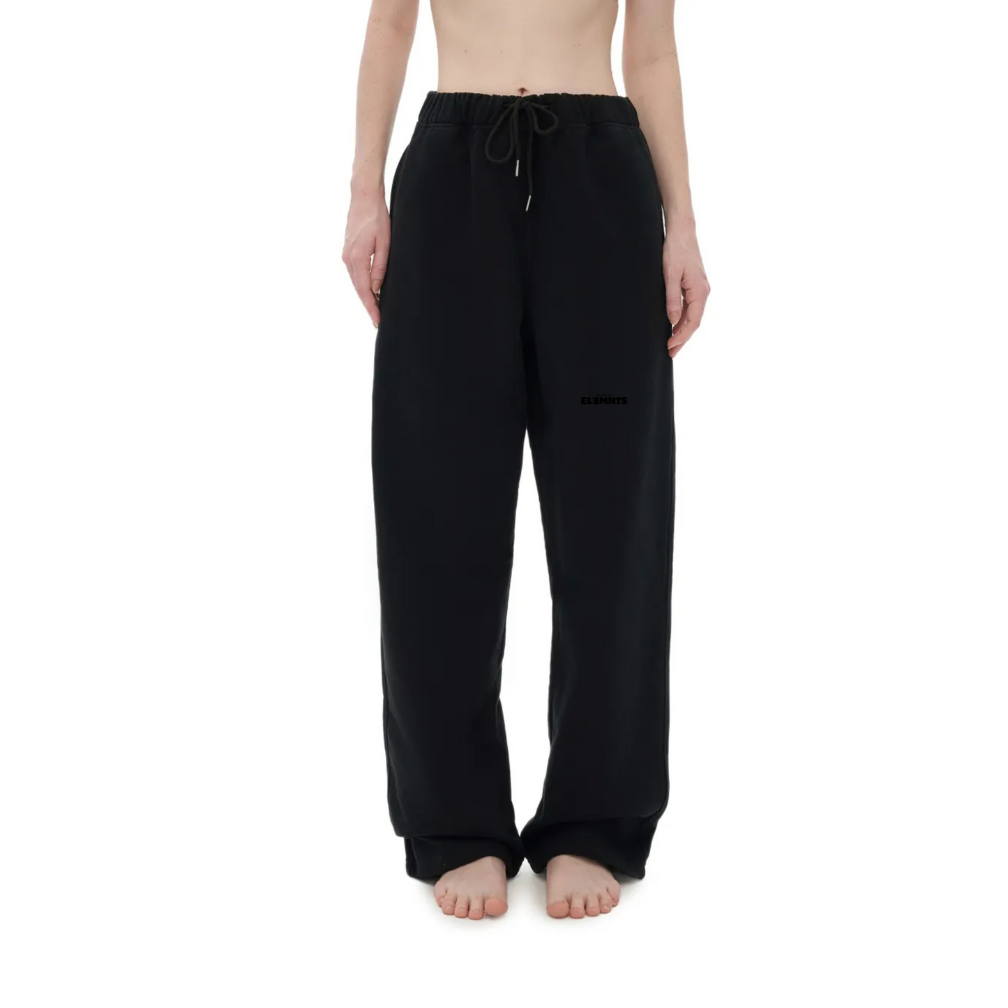 ESSNTIAL ELEMNTS Unisex 460G Fleece Lined Straight Leg Pants - Essntial Elemnts