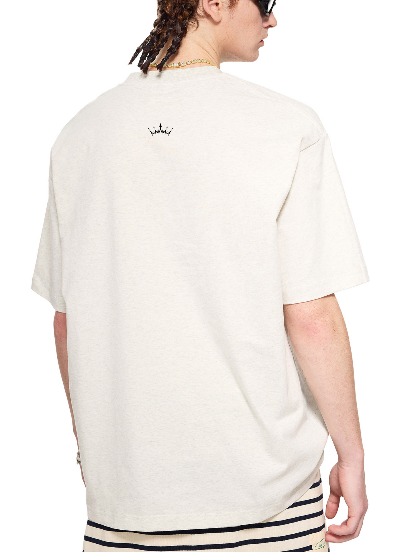 ESSNTIAL ELEMNTS Unisex 190G Sueded Premium Cotton Tee