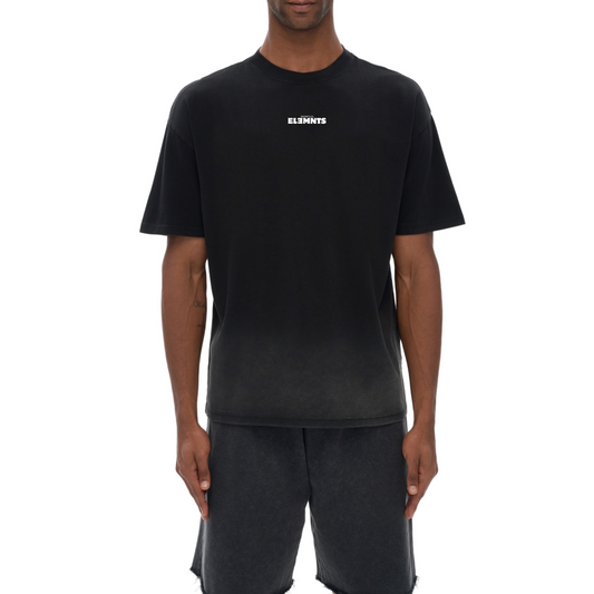 ESSNTIAL ELEMNTS Unisex Vintage Gradient Wash Tee - Essntial Elemnts