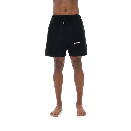 ESSNTIAL ELEMNTS Unisex 460G Fleece Loose Shorts - Essntial Elemnts