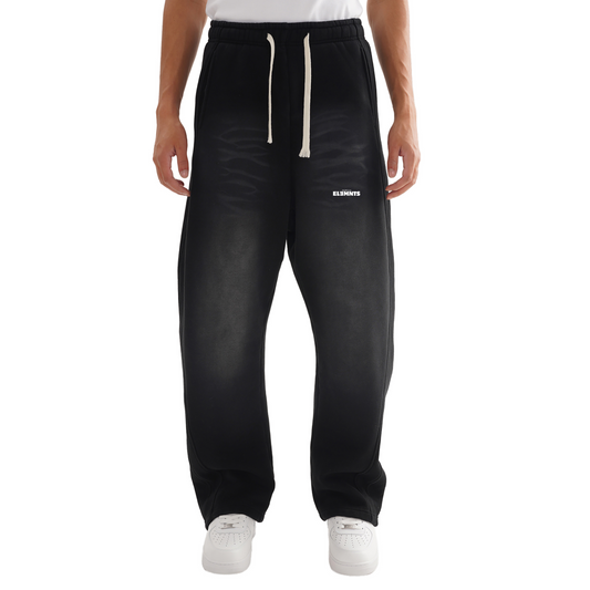 ESSNTIAL ELEMNTS Unisex Faded Curved Blade Sweatpants - Essntial Elemnts