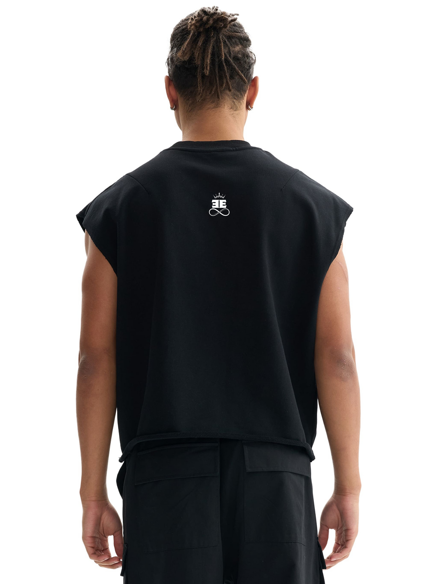 ESSNTIAL ELEMNTS Unisex 340G French Terry Boxy Tank Top