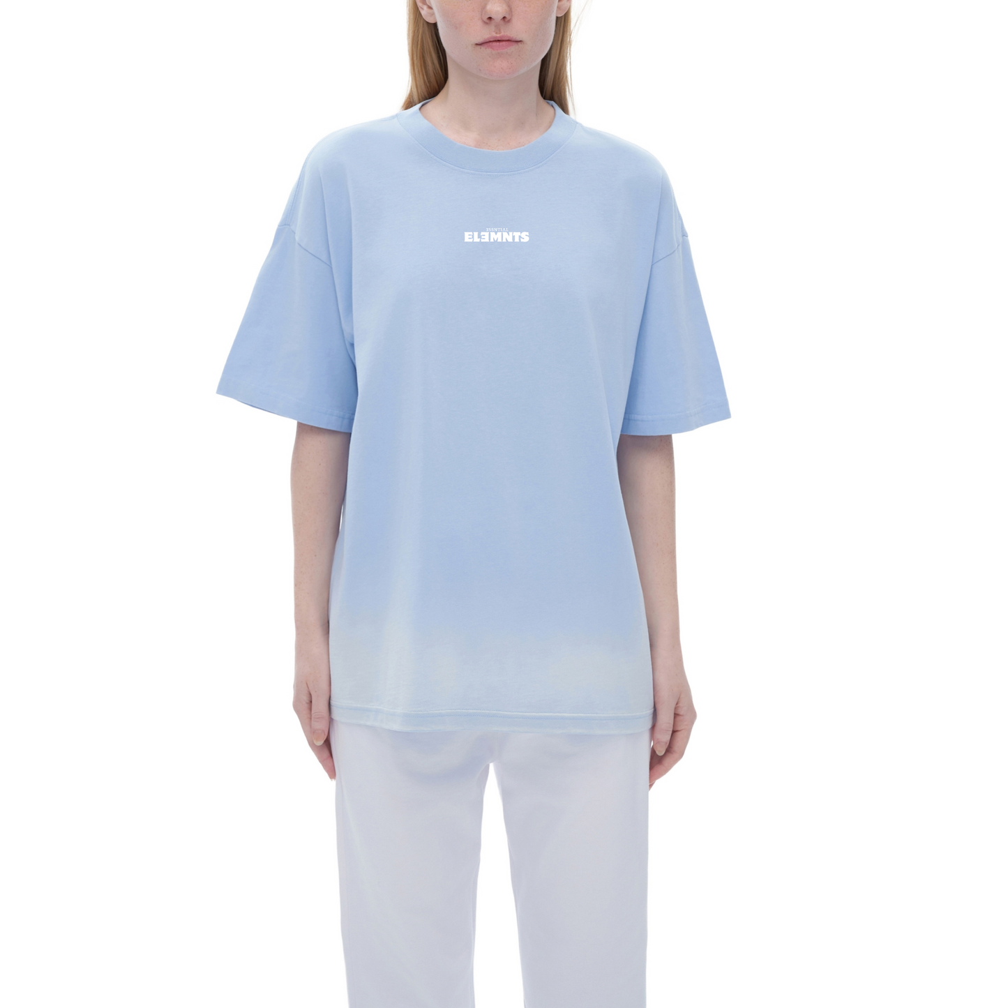 ESSNTIAL ELEMNTS Unisex Vintage Gradient Wash Tee - Essntial Elemnts