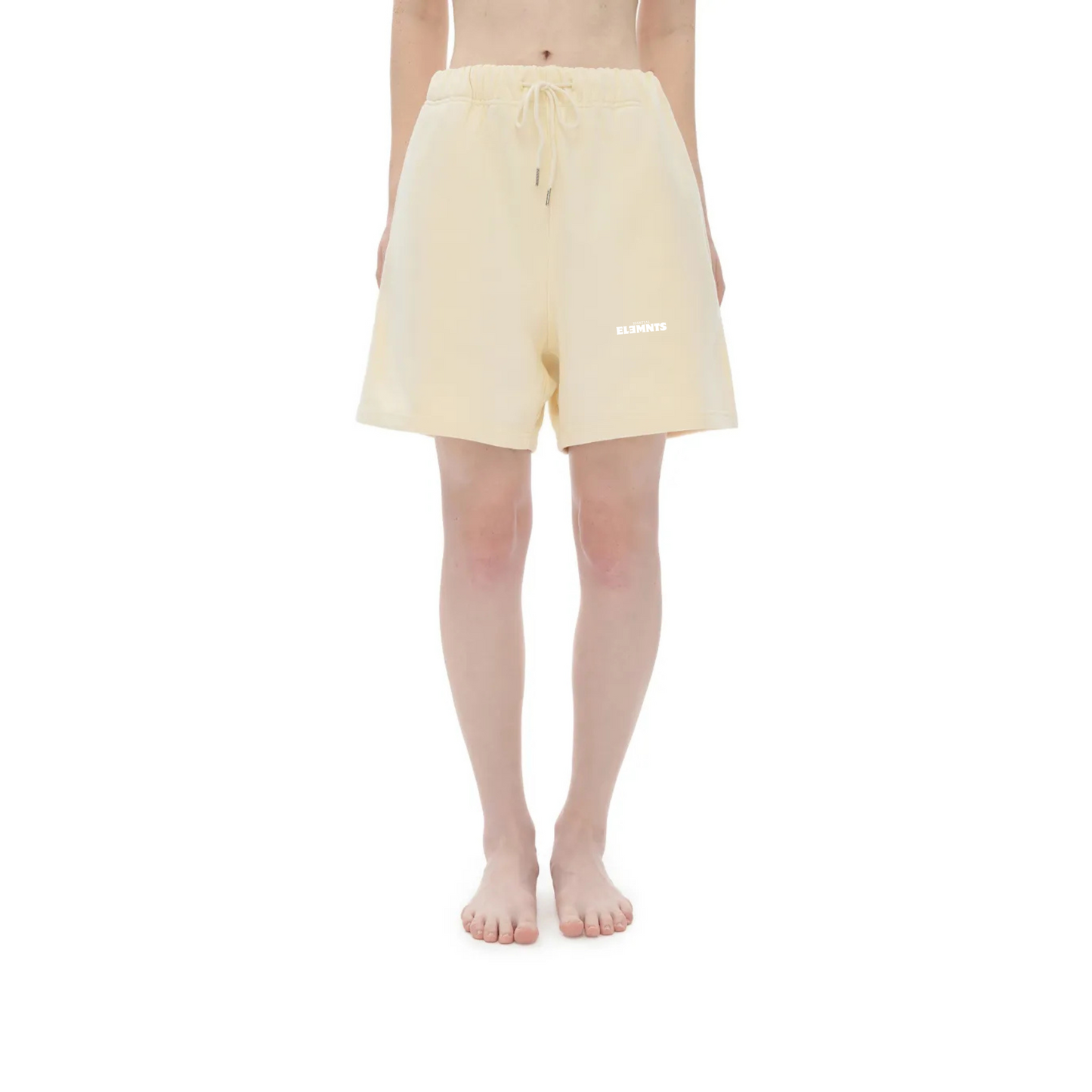 ESSNTIAL ELEMNTS Unisex 460G Fleece Loose Shorts - Essntial Elemnts