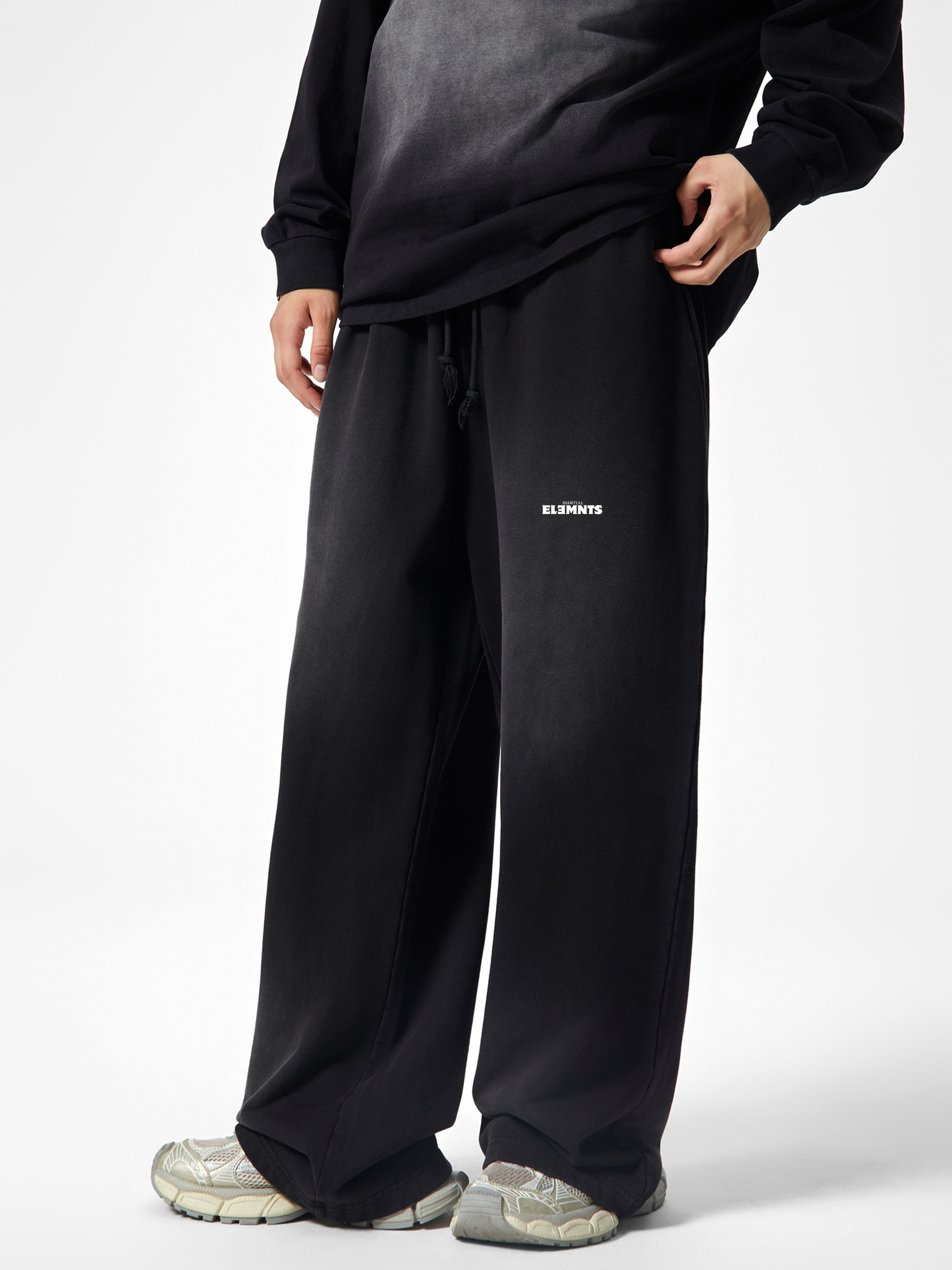 ESSNTIAL ELEMNTS Unisex 350G Faded Handcrafted Pants