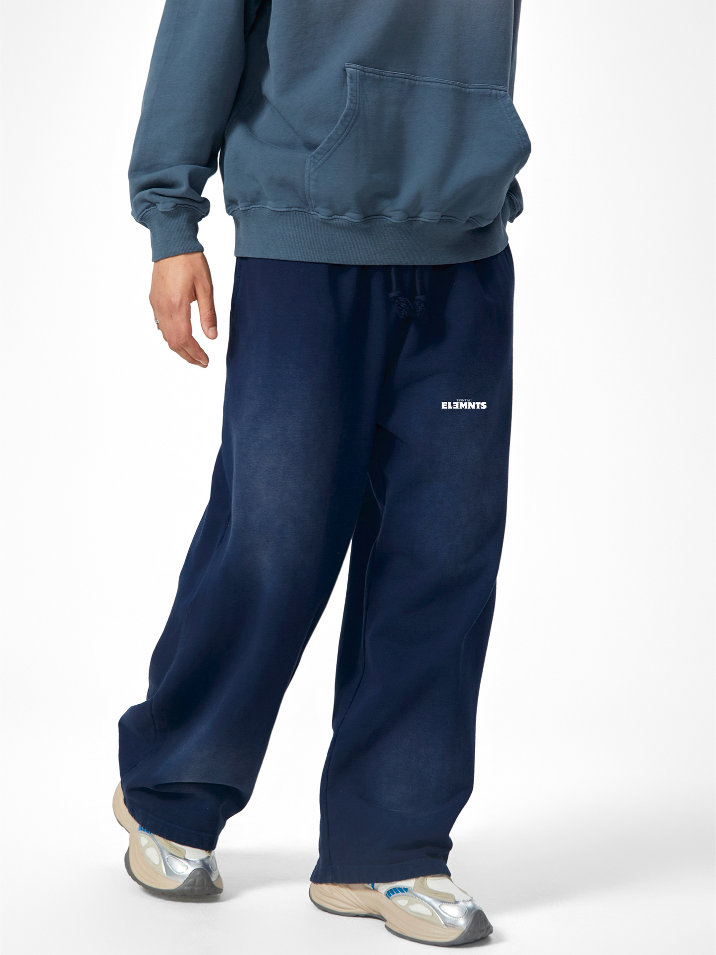 ESSNTIAL ELEMNTS Unisex 350G Faded Handcrafted Pants