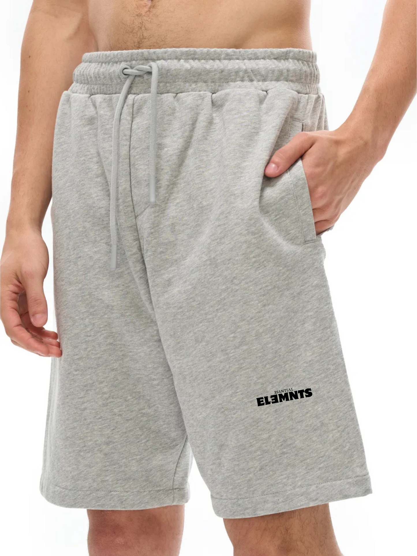 ESSNTIAL ELEMNTS Unisex 320G Cotton Shorts