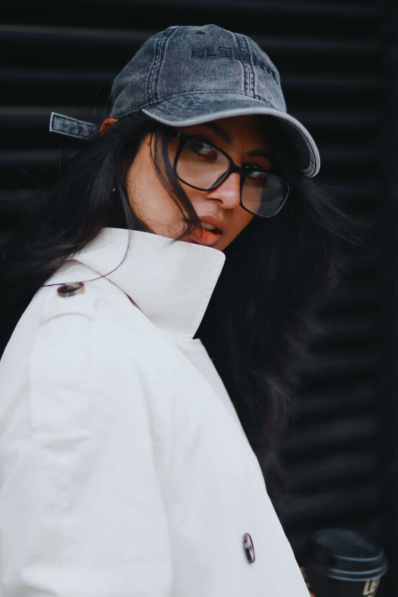 ESSNTIAL ELEMNTS Fashion Distressed Dad Hat - Essntial Elemnts