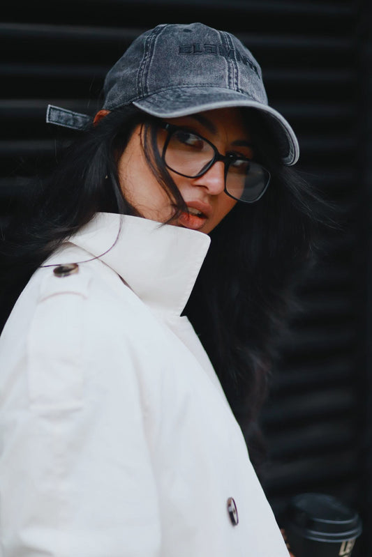 ESSNTIAL ELEMNTS Fashion Distressed Dad Hat - Essntial Elemnts