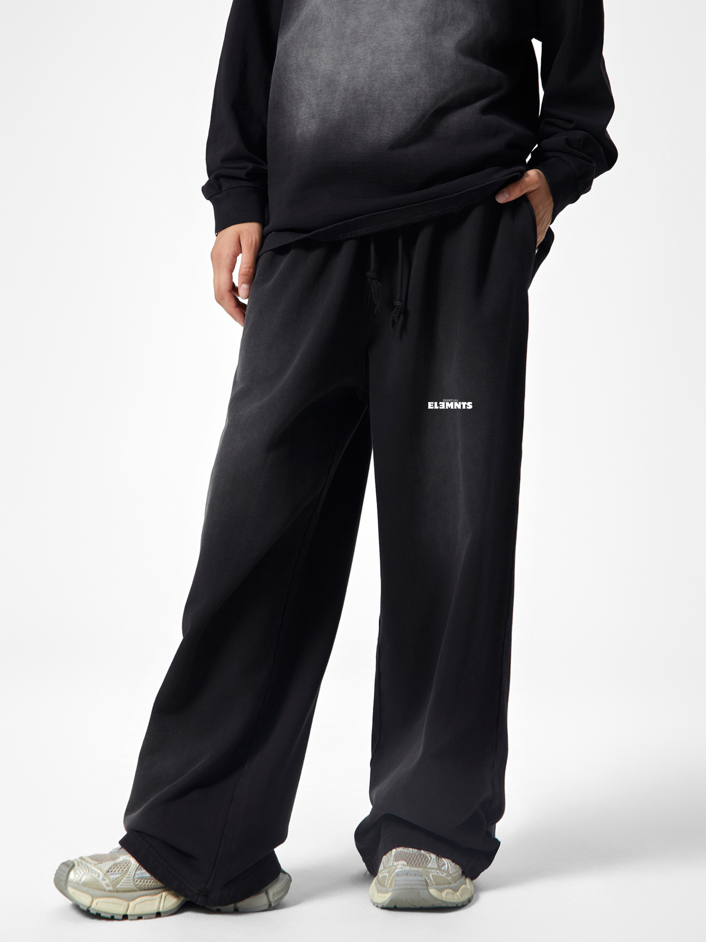ESSNTIAL ELEMNTS Unisex 350G Faded Handcrafted Pants