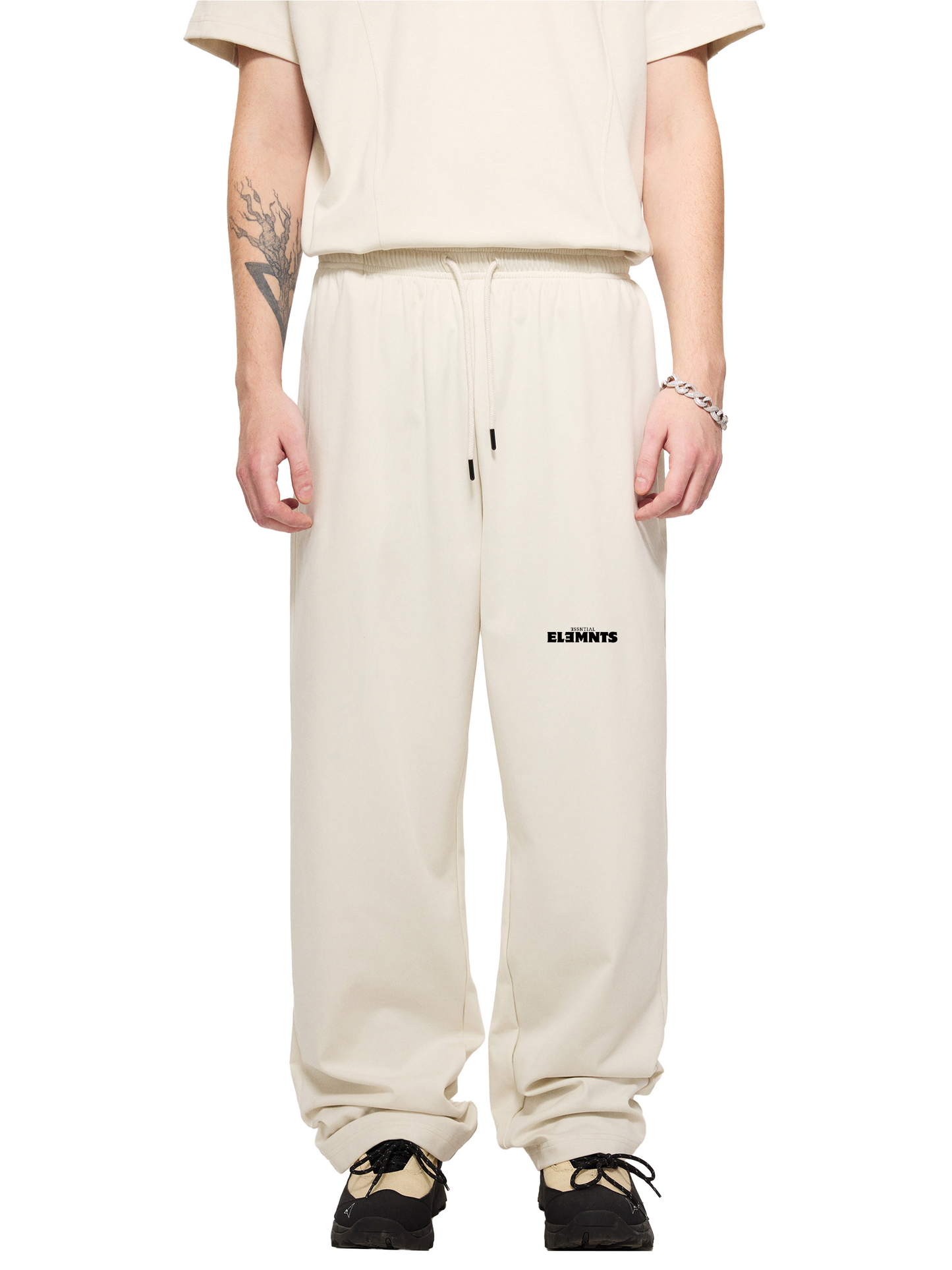 ESSNTIAL ELEMNTS Unisex 240G Mesh-Lined Quick-Dry Athletic Performance Pants
