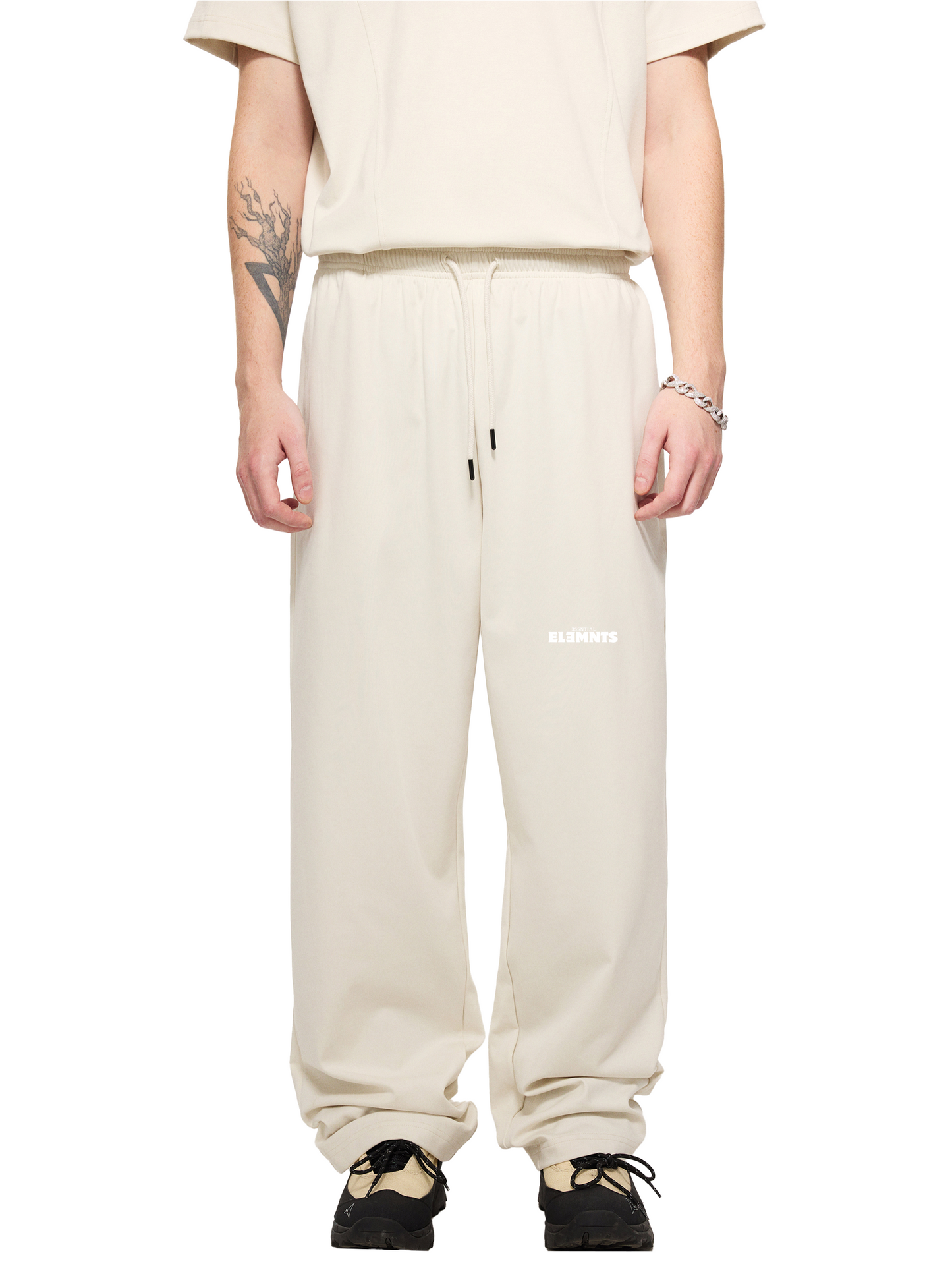 ESSNTIAL ELEMNTS Unisex 240G Mesh-Lined Quick-Dry Athletic Performance Pants