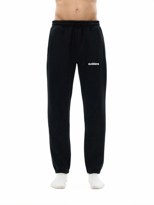 ESSNTIAL ELEMNTS Unisex 345G Fleece Loose Joggers - Essntial Elemnts