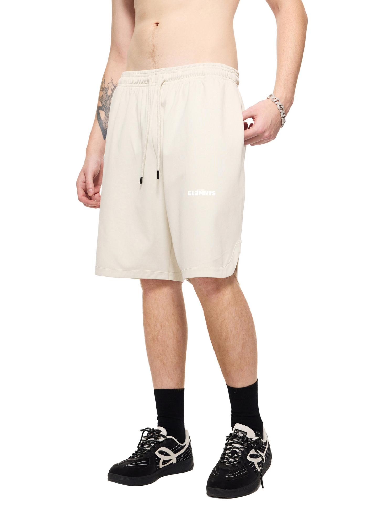 ESSNTIAL ELEMNTS Unisex 240G Mesh-Lined Quick-Dry Performance Shorts