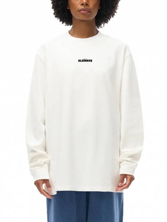 ESSNTIAL ELEMNTS Unisex 330G Non-Shrink Mock Neck Sweatshirt - Essntial Elemnts