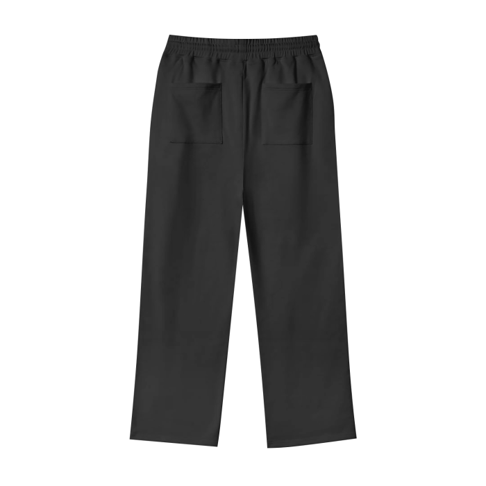 ESSNTIAL ELEMNTS Unisex 280G Fleece Straight Wide Leg Jogger - Essntial Elemnts