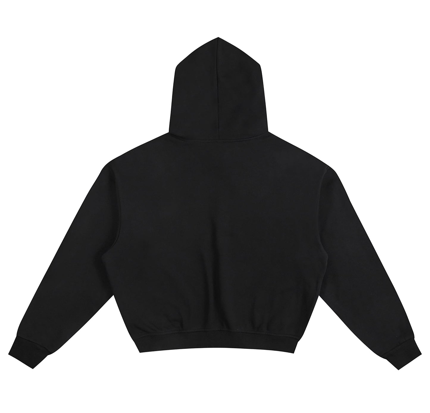 ESSNTIAL ELEMNTS Unisex 400G Solid Color Boxy Hoodie - Essntial Elemnts
