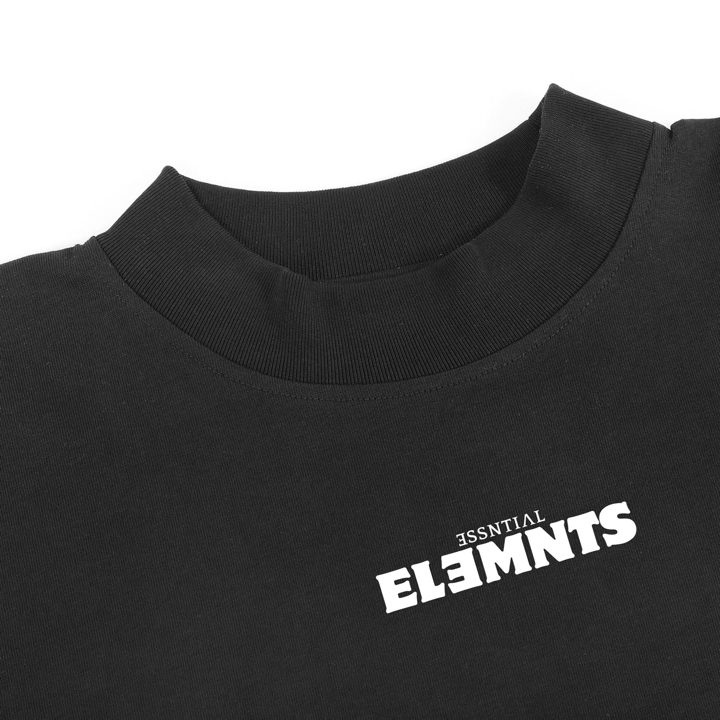 ESSNTIAL ELEMNTS Unisex Oversize One-Piece Pattern Tee - Essntial Elemnts