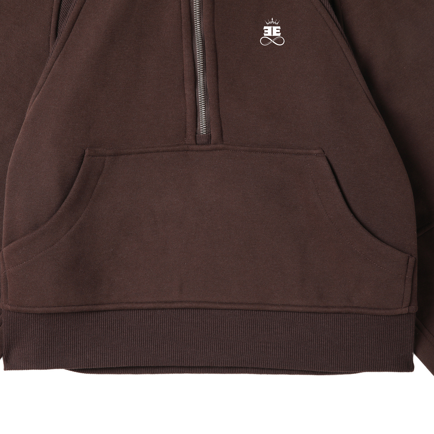 ESSNTIAL ELEMNTS Women's 320G Crop Street Hoodie - Essntial Elemnts