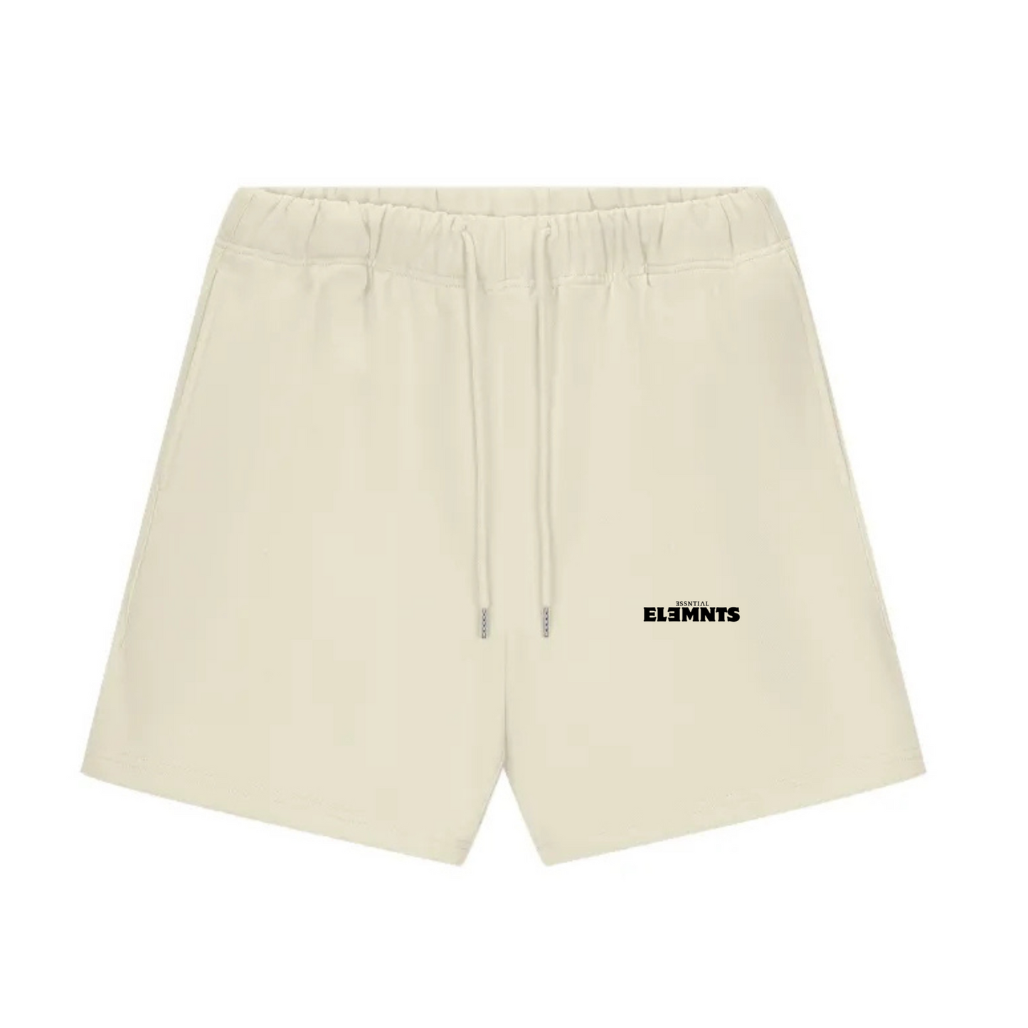 ESSNTIAL ELEMNTS Unisex 460G Fleece Loose Shorts - Essntial Elemnts