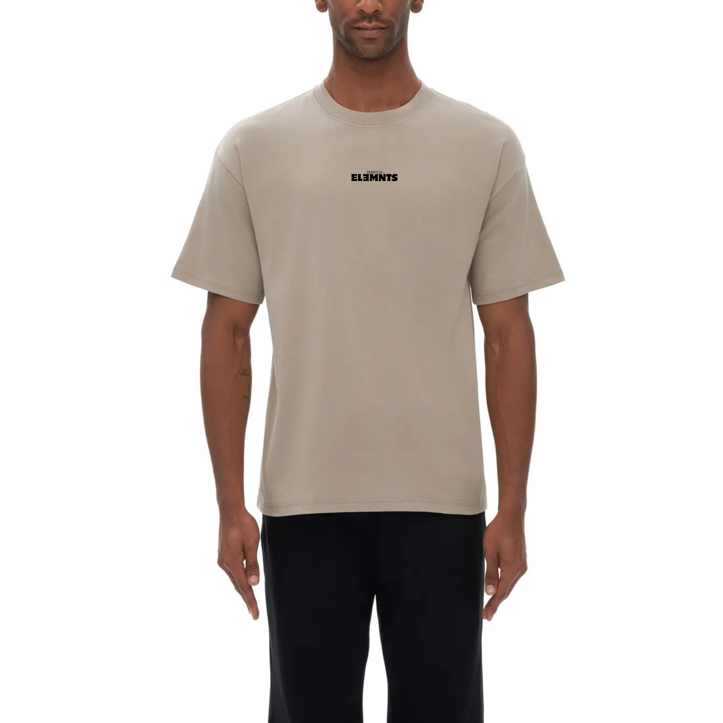 ESSNTIAL ELEMNTS Drop Shoulder Unisex Tee - Essntial Elemnts