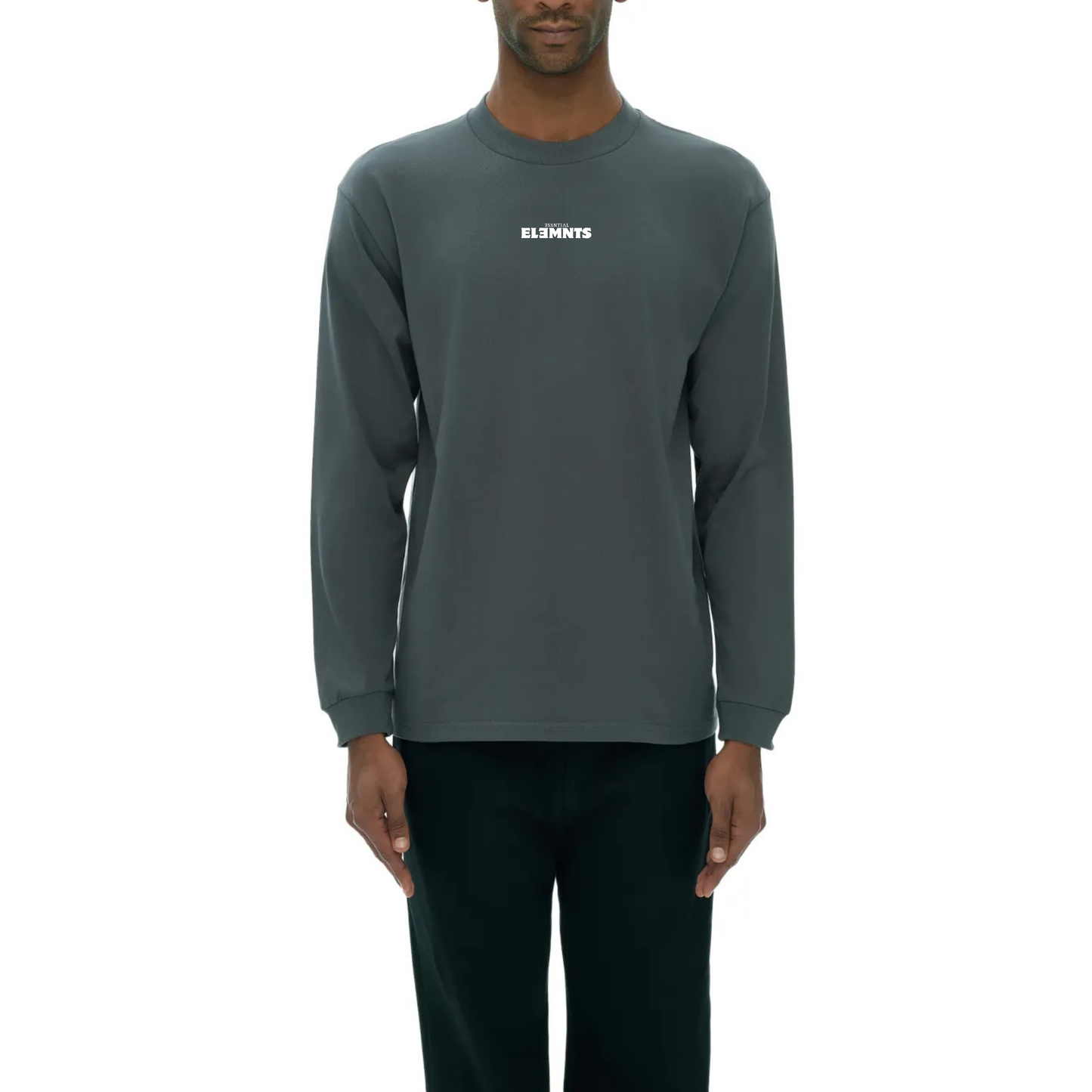 ESSNTIAL ELEMNTS Unisex 270G Crew Neck Heavy DS Tee - Essntial Elemnts