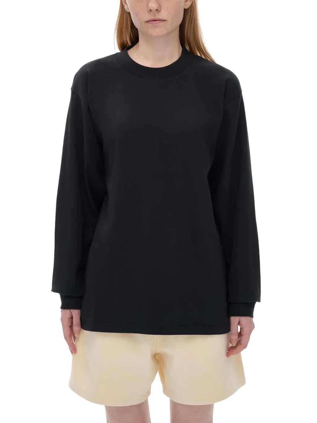 ESSNTIAL ELEMNTS Unisex 270G Crew Neck Heavy DS Tee - Essntial Elemnts