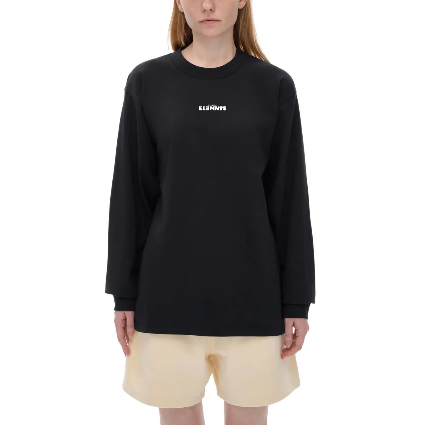 ESSNTIAL ELEMNTS Unisex 270G Crew Neck Heavy DS Tee - Essntial Elemnts