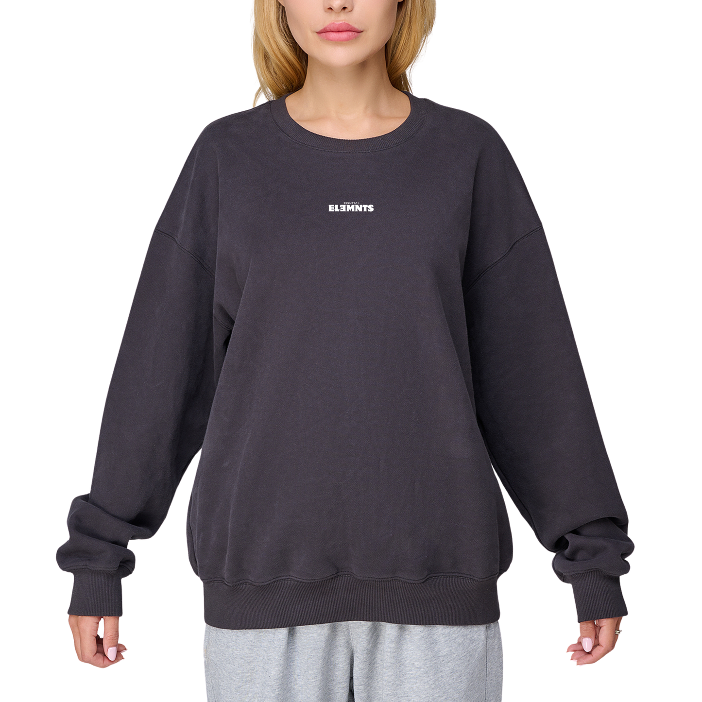 ESSNTIAL ELEMNTS Unisex 460G Heavyweight DS OS Sweatshirt - Essntial Elemnts