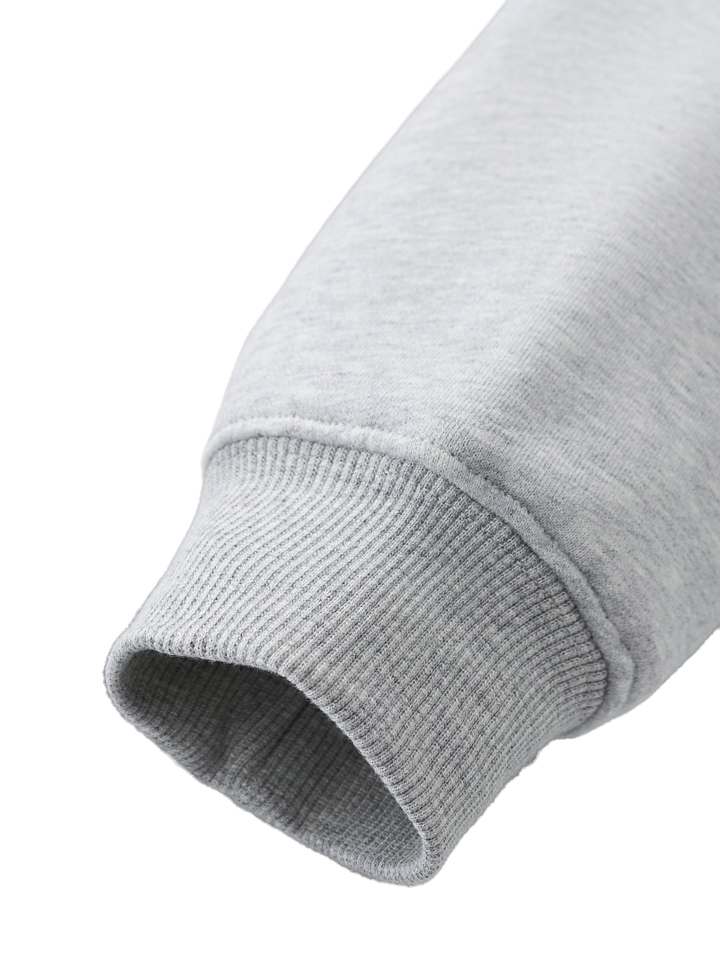 ESSNTIAL ELEMNTS Women's Fleeced Zip-Up Cropped Hoodie