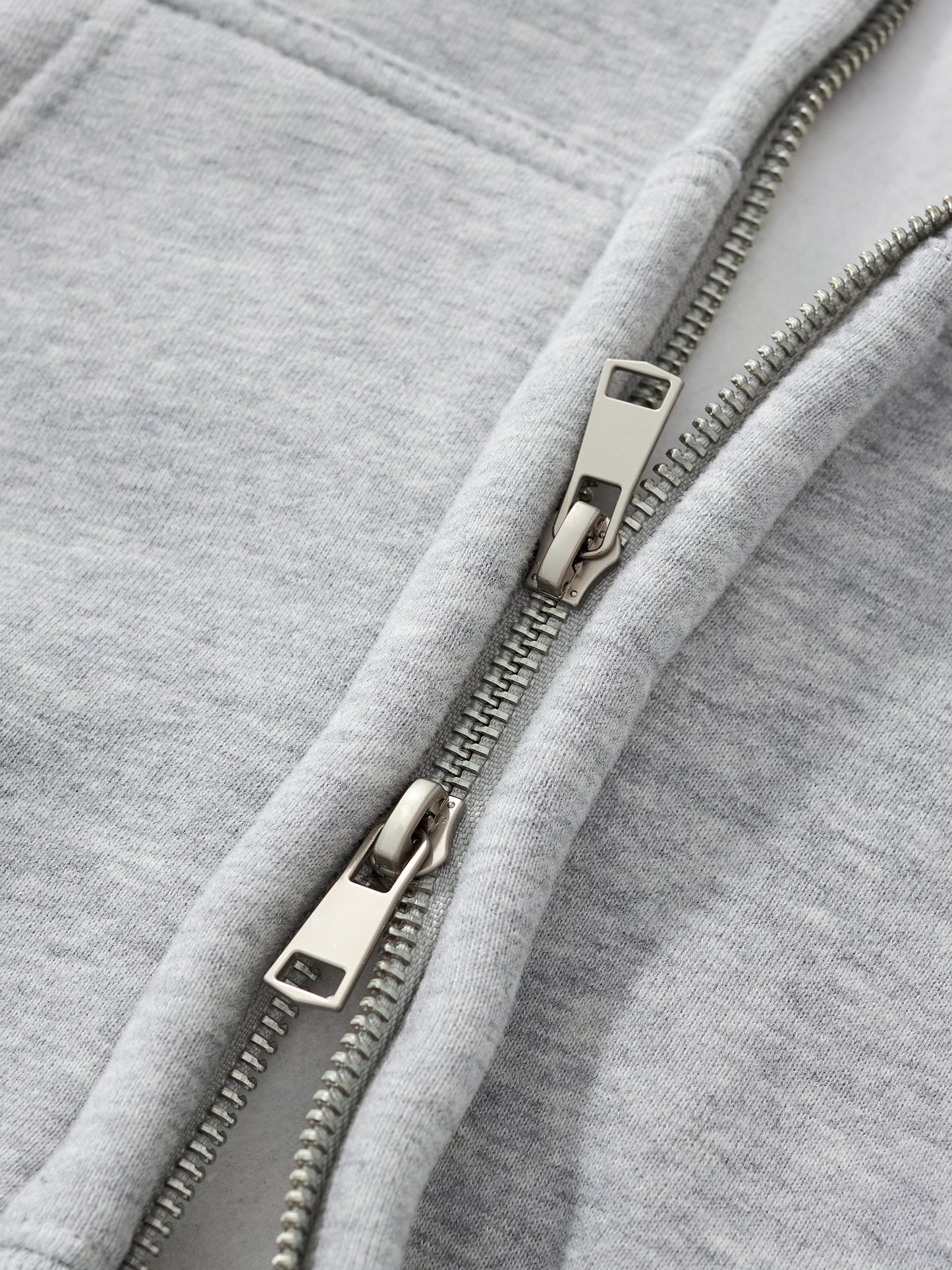 ESSNTIAL ELEMNTS Women's Fleeced Zip-Up Cropped Hoodie