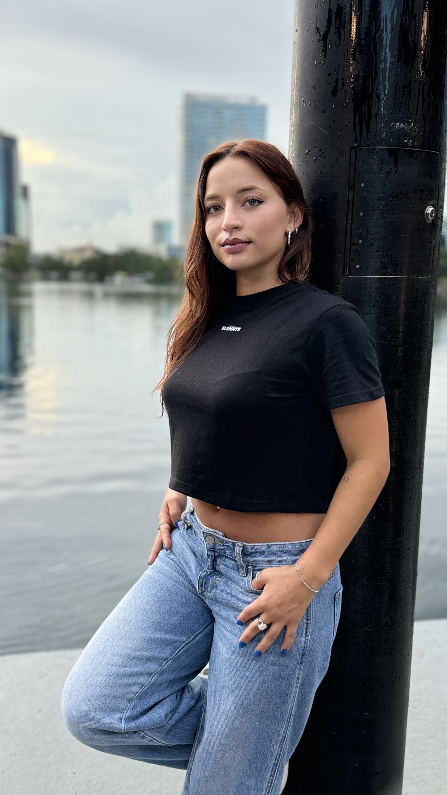 ESSNTIAL ELEMNTS 200G Women’s Seamless Tee