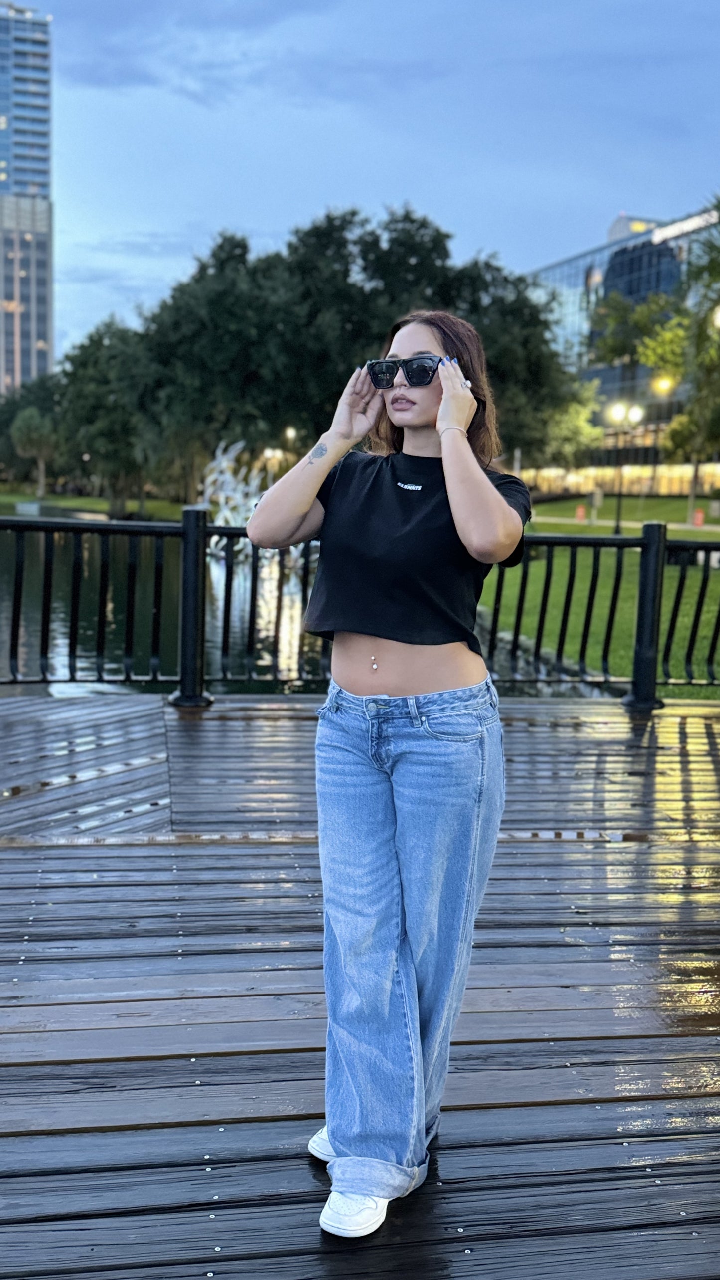 ESSNTIAL ELEMNTS 200G Women’s Seamless Tee