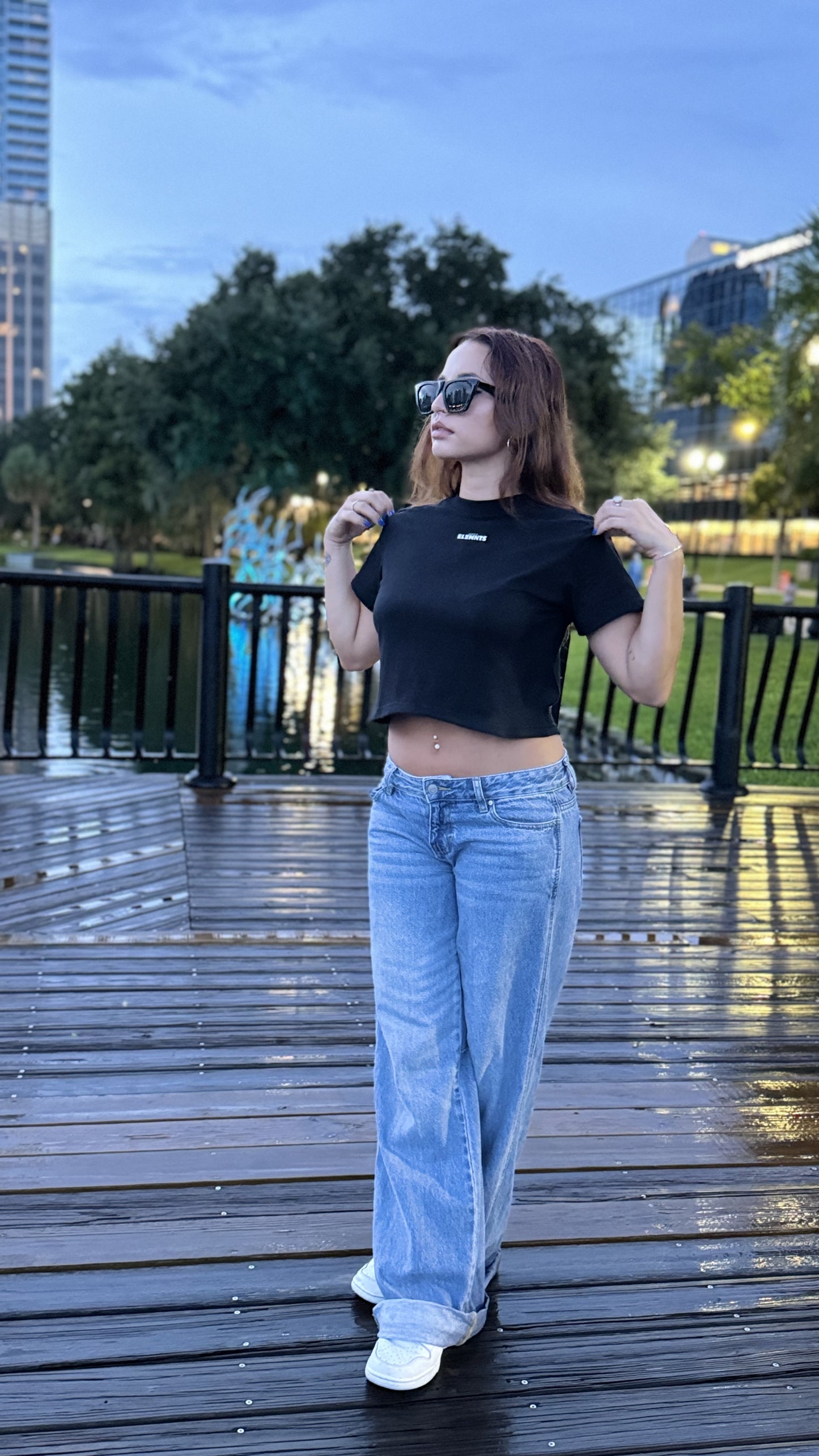 ESSNTIAL ELEMNTS 200G Women’s Seamless Tee